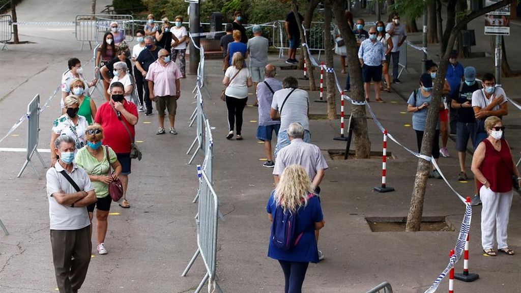 Cataluña registra 1.022 casos más de coronavirus y dos fallecidos en las últimas 24 horas