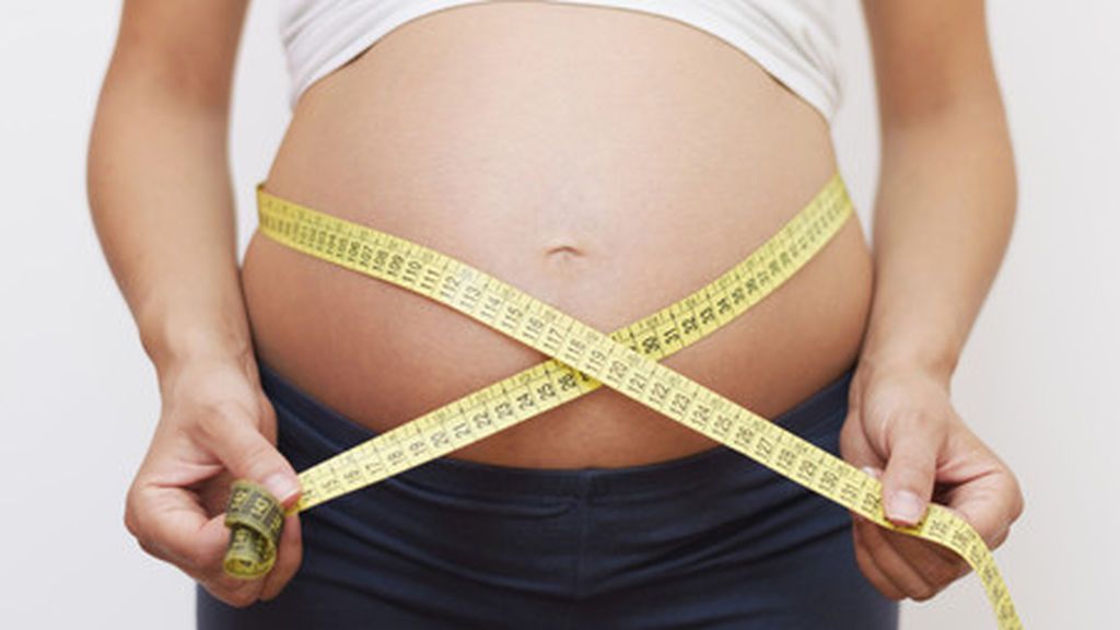 Lo más normal será que la mujer gane entre 11,5 y 16 kilos.