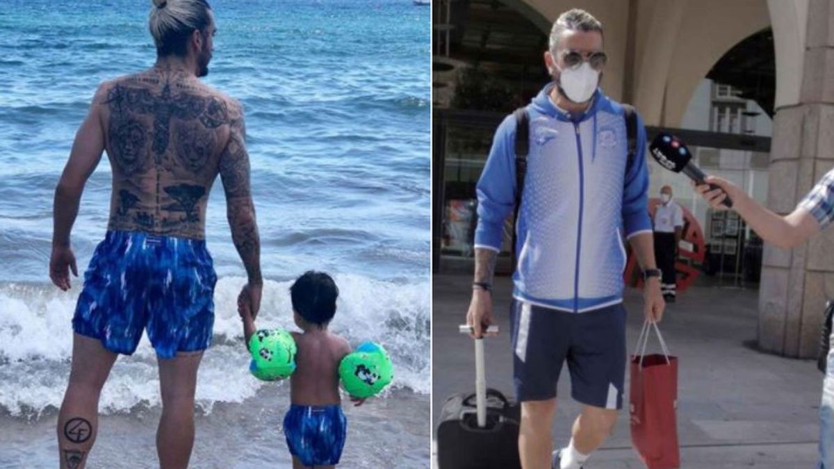 Chico Flores se retira del fútbol tras sufrir el coronavirus: "Los días en el hospital fueron los más duros de mi vida" Chico Flores se retira del fútbol tras sufrir el coronavirus: "Los días en el hospital fueron los más duros de mi vida"