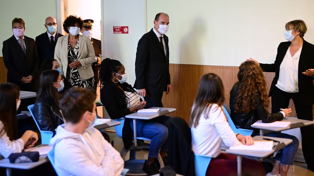 Preocupación en Francia por el crecimiento "exponencial" del coronavirus: siete nuevos distritos en alerta máxima Preocupación en Francia por el crecimiento "exponencial" del coronavirus: siete nuevos distritos en alerta máxima