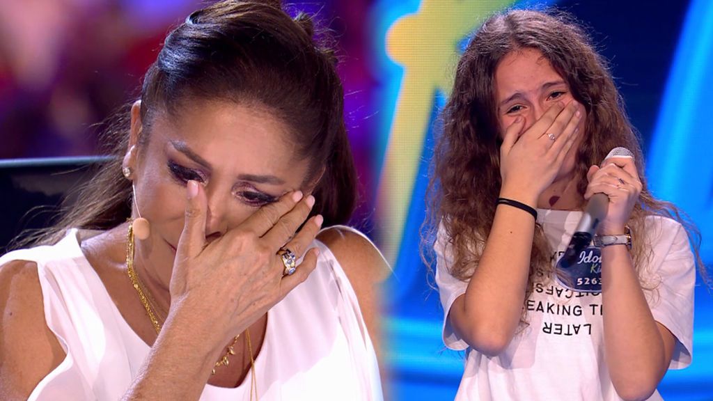 Isabel Pantoja no puede contener la emoción con la historia y la actuación de Laura: "Mi madre falleció hace dos años"