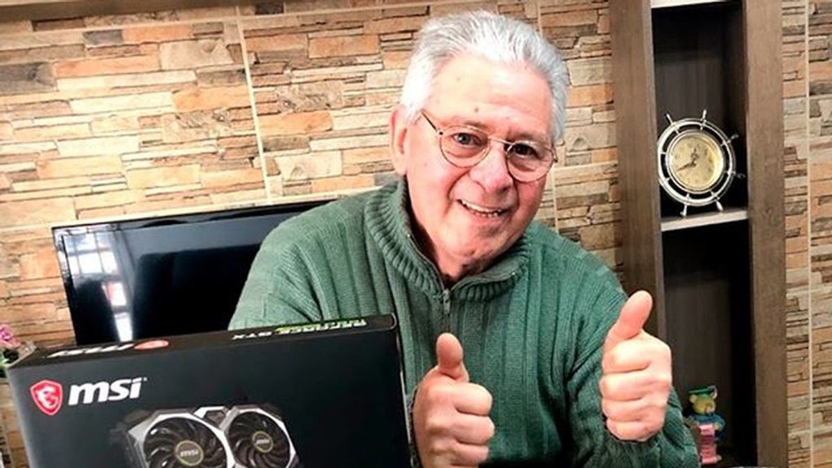 Tellier50, el jubilado de 69 años que arrasa en la plataforma de videojuegos preferida de los centennials