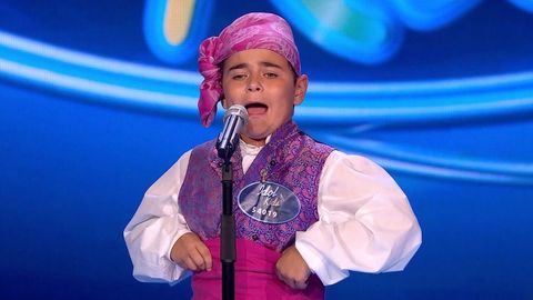 Idol Kids: Asier, el pequeño maño que sorprendió cantando una jota -  Telecinco