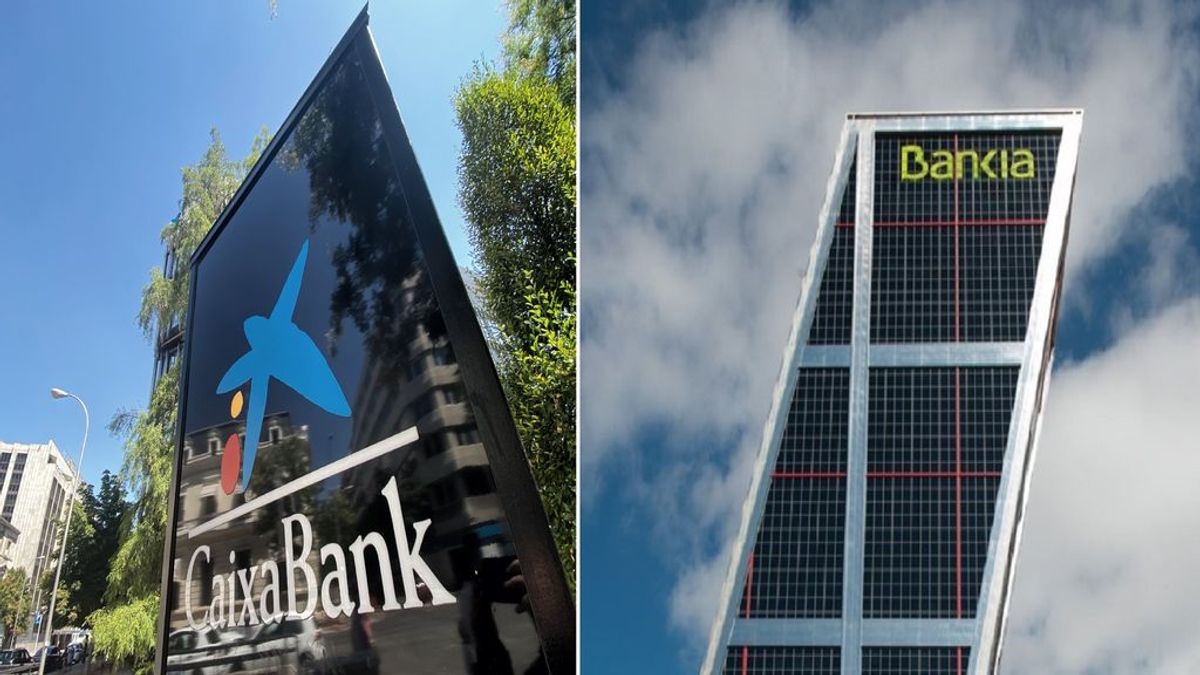 Fusión Caixabank Bankia