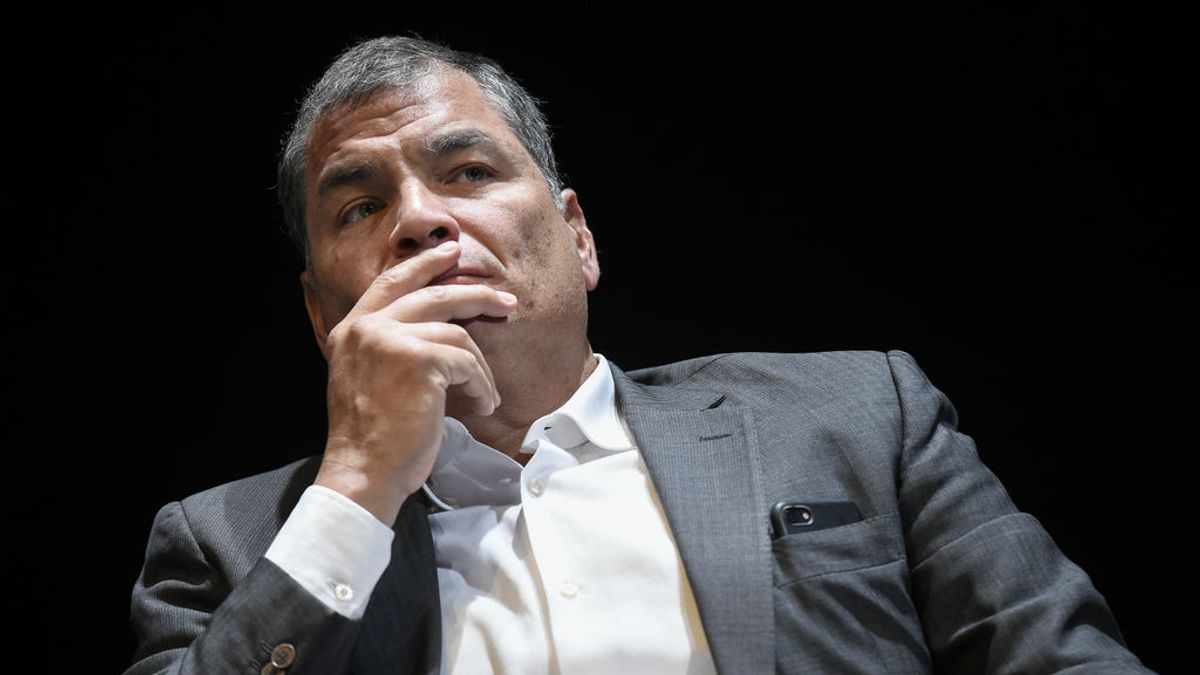 Ecuador confirma la sentencia al expresidente Correa y no podrá presentarse a las elecciones Ecuador confirma la sentencia al expresidente Correa y no podrá presentarse a las elecciones