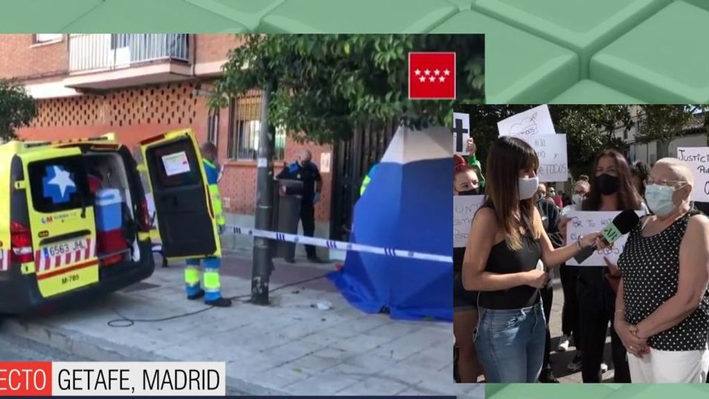 Un menor de 14 años muere apuñalado tras una reyerta en Getafe: "han matado a un niño, no hay derecho"
