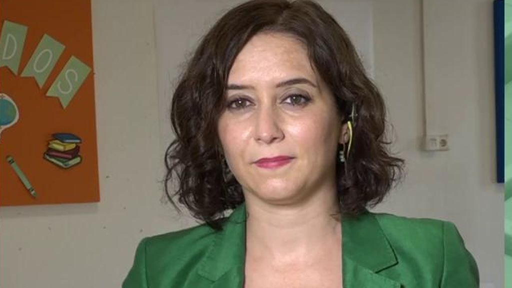 Isabel Díaz Ayuso sobre la posible huelga de médicos