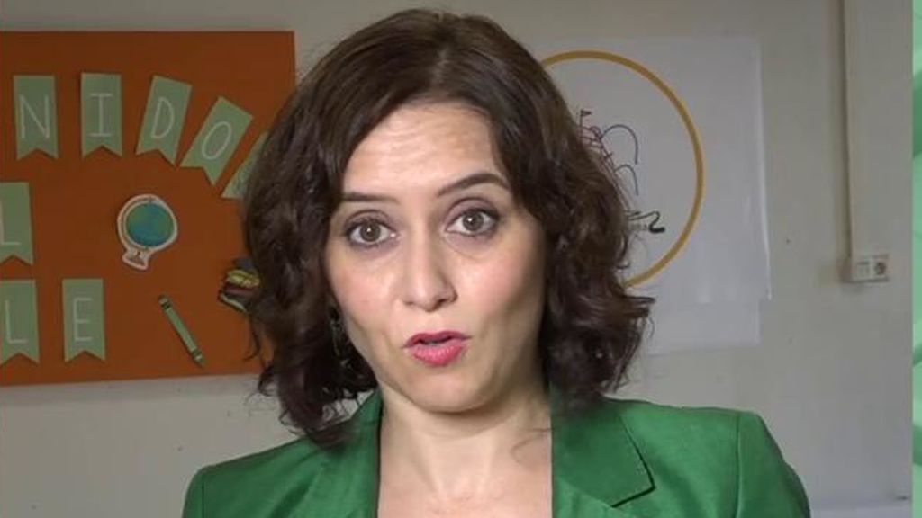 Isabel Díaz Ayuso sobre la reunión con Page y las críticas a Madrid
