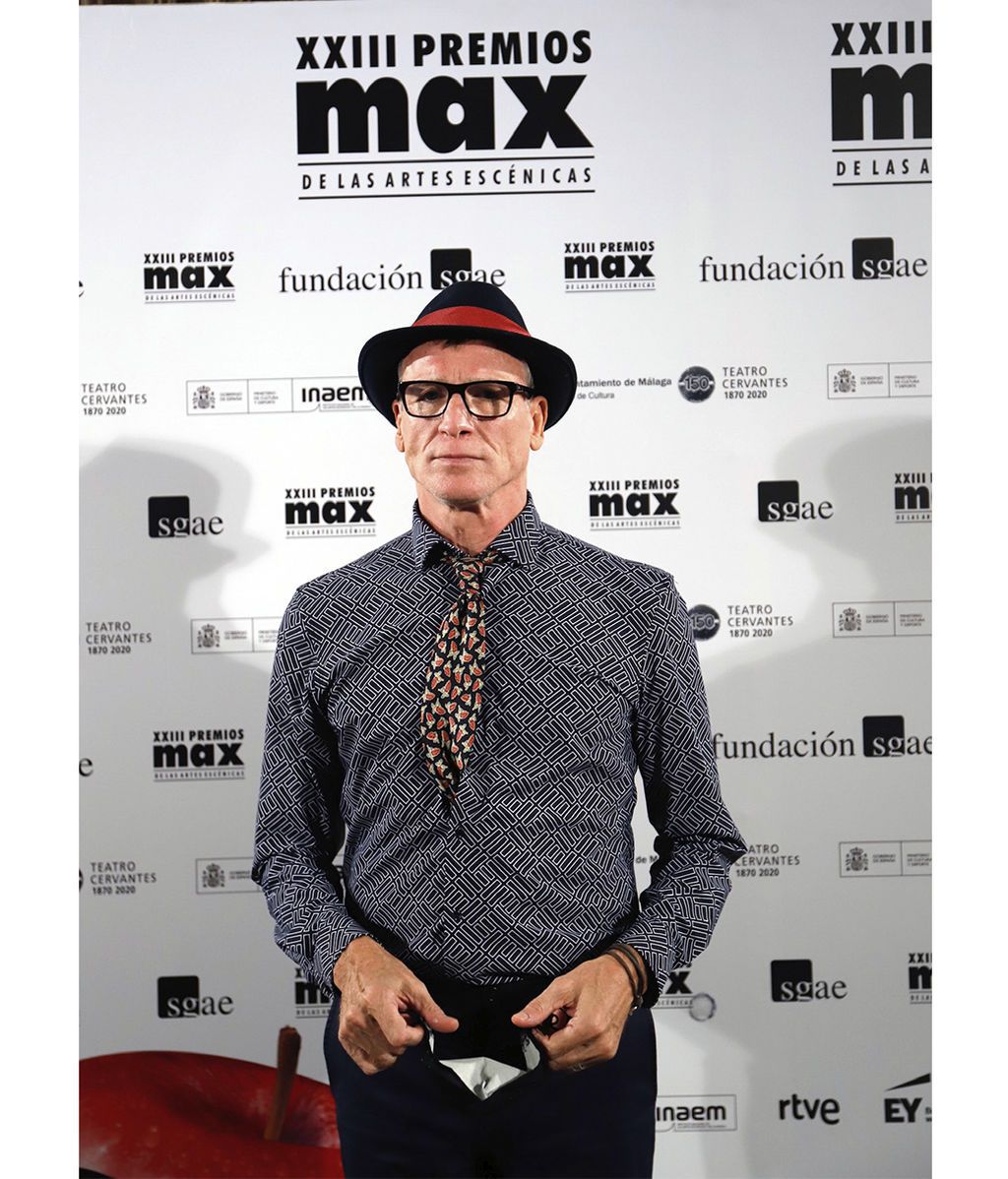 Nacho Duato en el photocall de los Premios Max