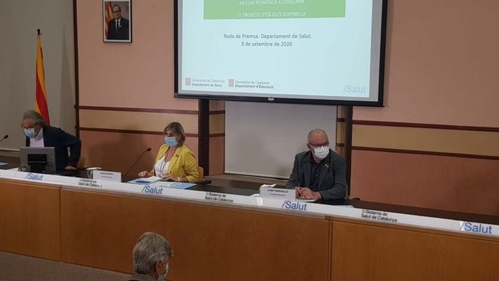 Confinada una clase de parvulario de Igualada (Carcelona) por el positivo de un alumno Confinada una clase de parvulario de Igualada (Carcelona) por el positivo de un alumno