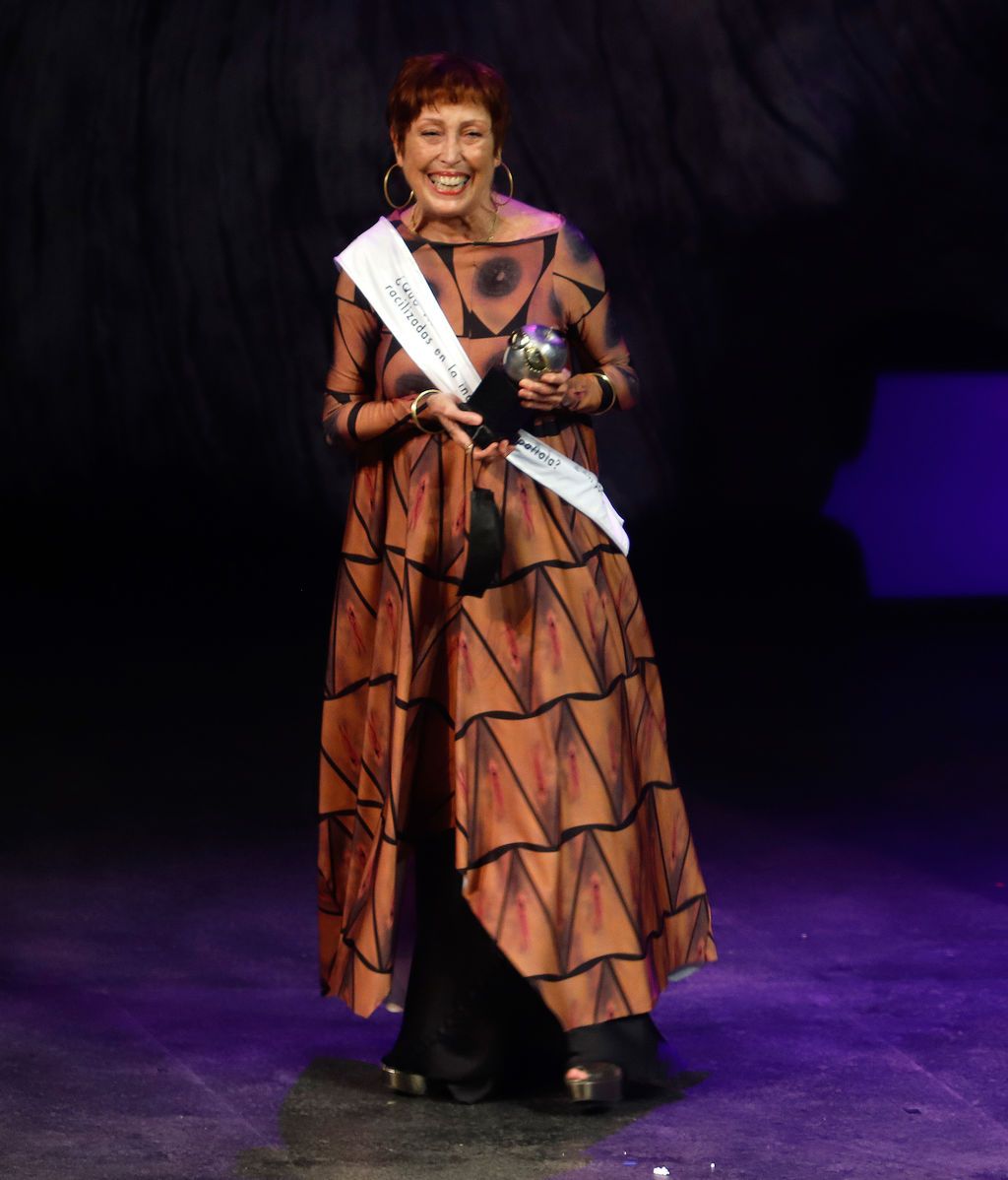 Verónica Forqué recoge su Premio Max