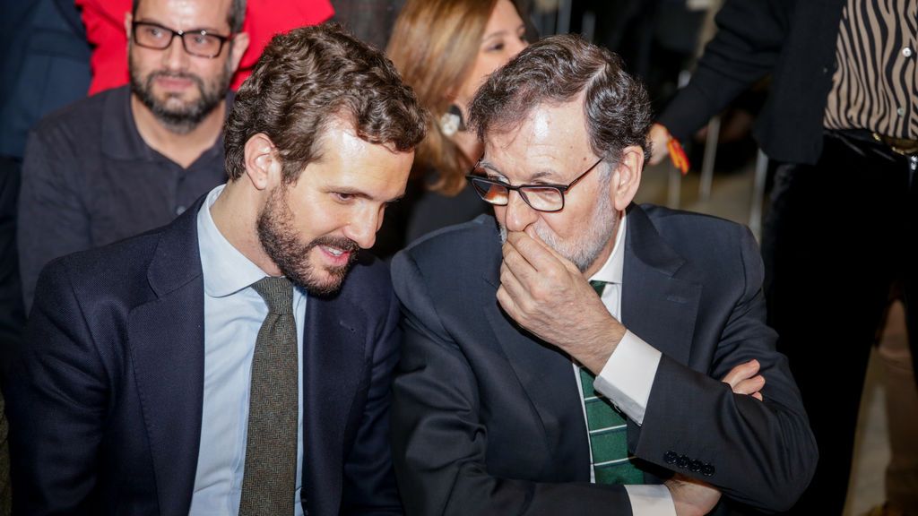 El PP blinda a Casado y se prepara para poner distancia con Rajoy por la 'Kitchen' El PP blinda a Casado y se prepara para poner distancia con Rajoy por la 'Kitchen'