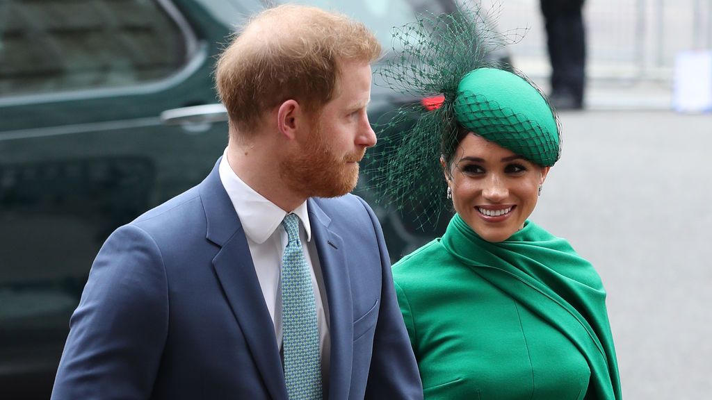 Harry y Meghan Harry y Meghan