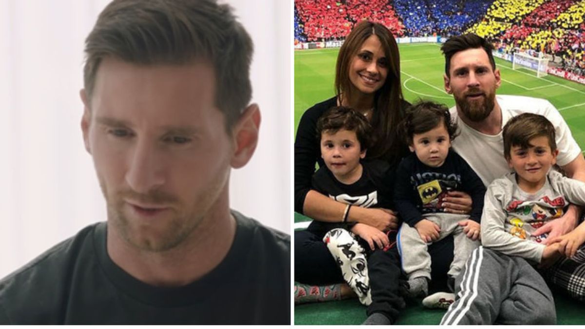 El análisis no verbal de la entrevista a Messi: quería proteger a Antonella y sus hijos y se sentía menospreciado