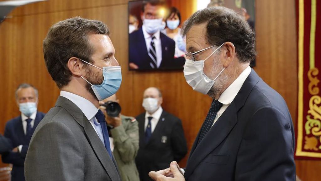 Casado sobre 'Kitchen': "Viene de tiempos muy pasados, yo no estaba en la dirección del PP" Casado sobre 'Kitchen': "Viene de tiempos muy pasados, yo no estaba en la dirección del PP"