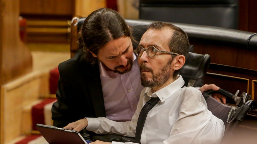 PSOE y Podemos frenan en una comisión de investigación sobre la financiación del partido de Iglesias PSOE y Podemos frenan en una comisión de investigación sobre la financiación del partido de Iglesias