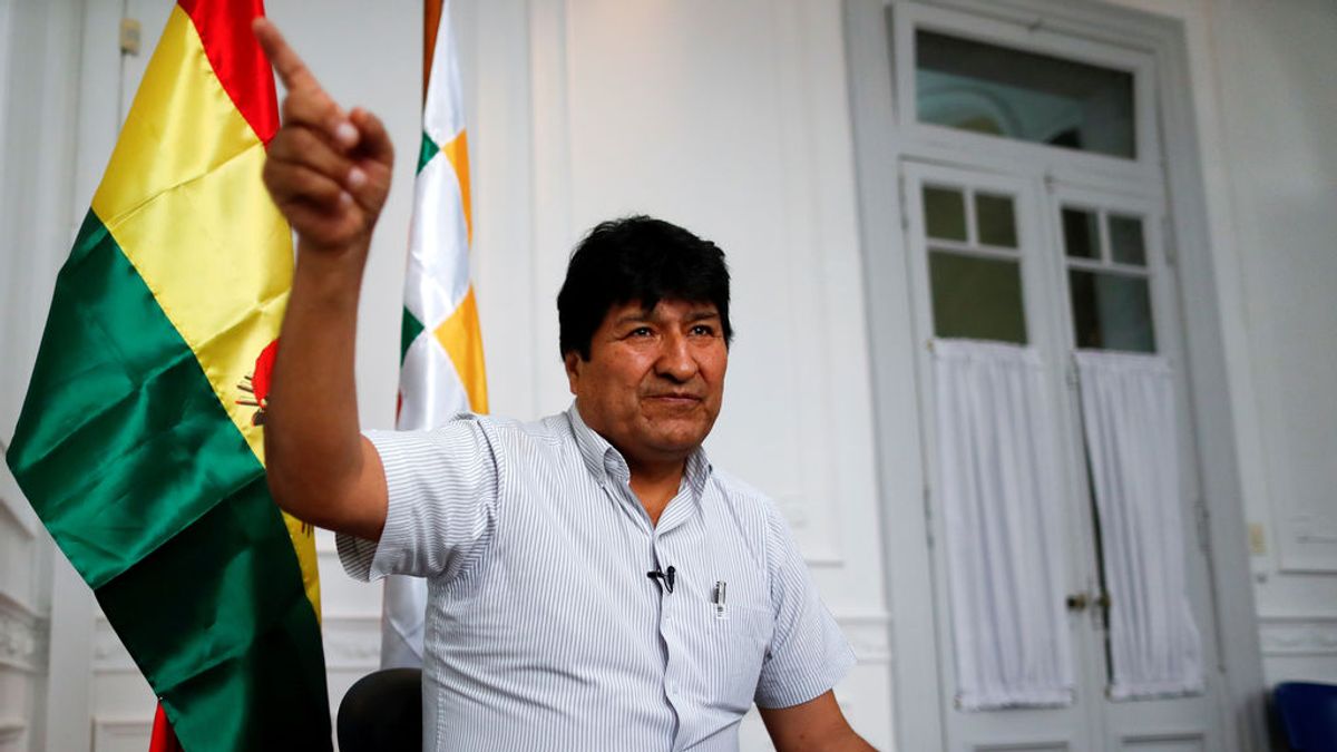 Morales inhabilitado para presentase a senador en Bolivia