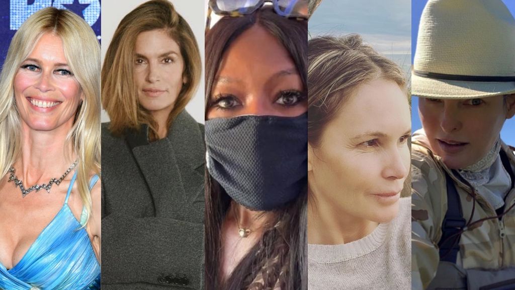 Claudia, Naomi, Cindy… la vida como cincuentañeras de las top de los 90