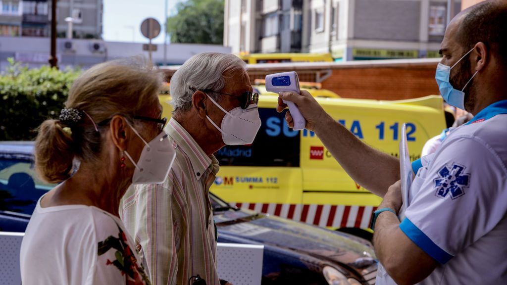 Madrid vigila con visitas a domicilios el cumplimiento de la cuarentena Madrid vigila con visitas a domicilios el cumplimiento de la cuarentena