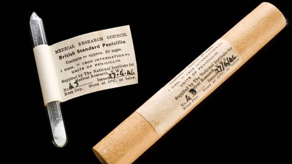 Uno de los descubrimientos más importantes del siglo XX, la penicilina, derivó de la pandemia de influenza de 1919.