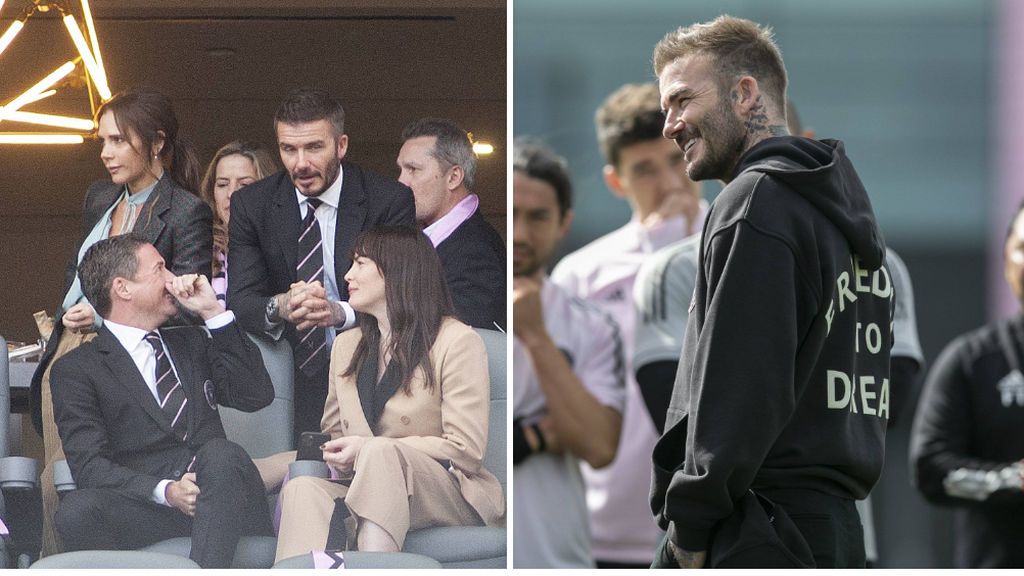 David Beckham y toda su familia se contagiaron del coronavirus en una fiesta tras el lanzamiento del Inter Miami David Beckham y toda su familia se contagiaron del coronavirus en una fiesta tras el lanzamiento del Inter Miami