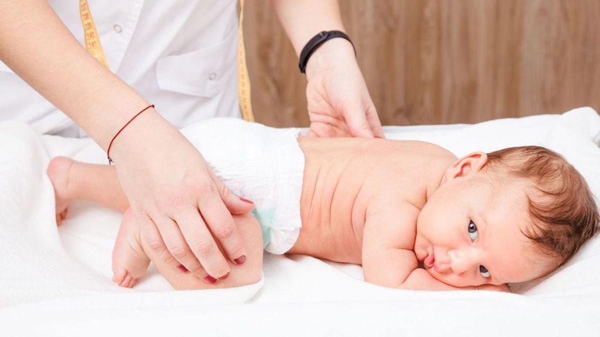 Displasia de cadera en bebés : Causas y tratamientos.