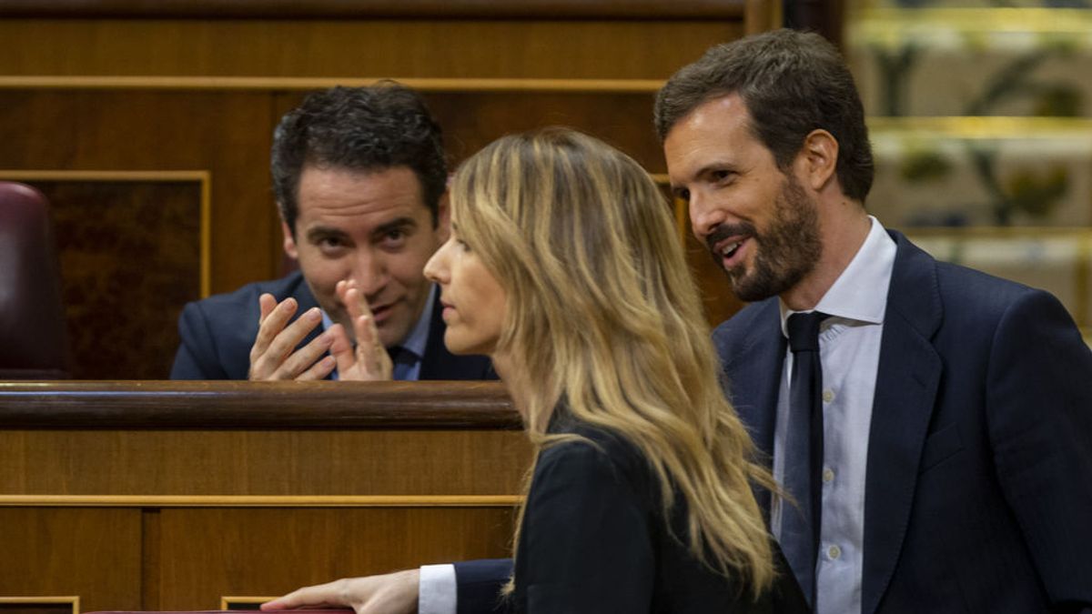 Casado muy dolido con Álvarez de Toledo: "Nunca he apostado tanto y con tanto riesgo por nadie" Casado muy dolido con Álvarez de Toledo: "Nunca he apostado tanto y con tanto riesgo por nadie"