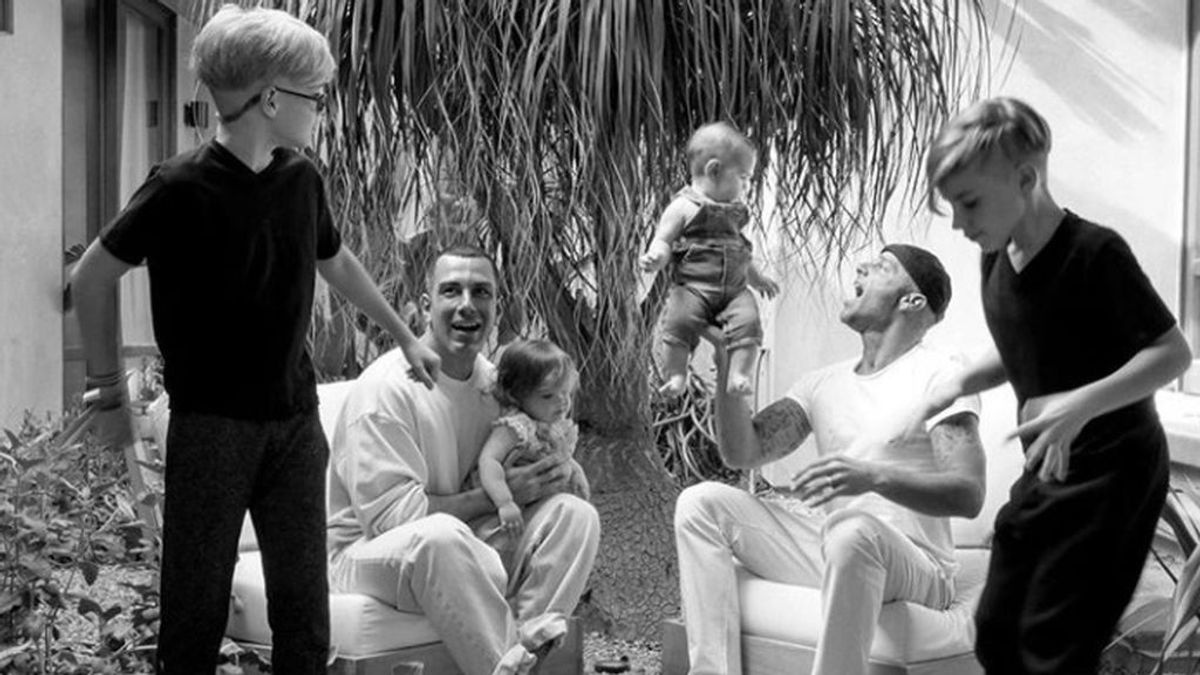 Así son los cuatro hijos de Ricky Martin.