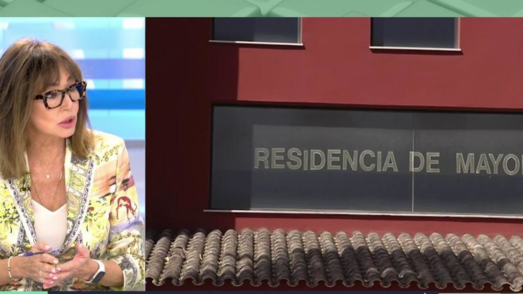 Ana Rosa, indignada con la situación de las residencias