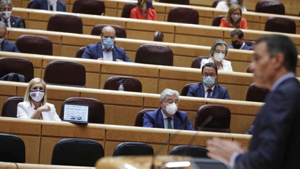Pleno del Senado del 8 de septiembre Pleno del Senado del 8 de septiembre