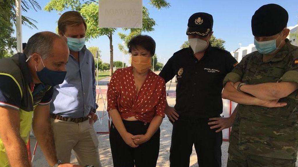 Cien militares rastrean Córdoba para encontrar a un anciano desaparecido Cien militares rastrean Córdoba para encontrar a un anciano desaparecido