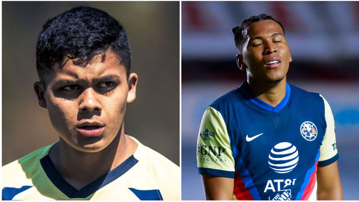 Morrison Palma, canterano del América, pide perdón tras pedir que echen a Roger Martínez: "Fuera" Morrison Palma, canterano del América, pide perdón tras pedir que echen a Roger Martínez: "Fuera"