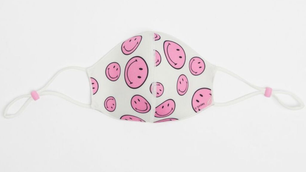 Mascarilla de Bershka