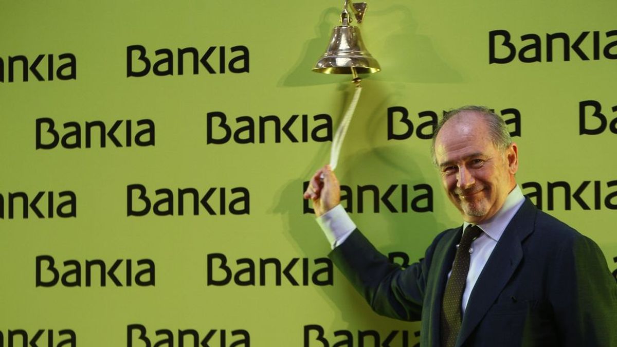 Salida a bolsa de Bankia