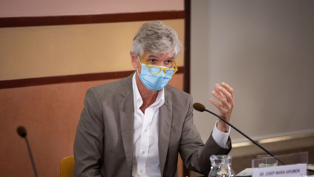 Argimont confirma que en los próximos dos meses no habrá confinamiento en Cataluña Argimont confirma que en los próximos dos meses no habrá confinamiento en Cataluña