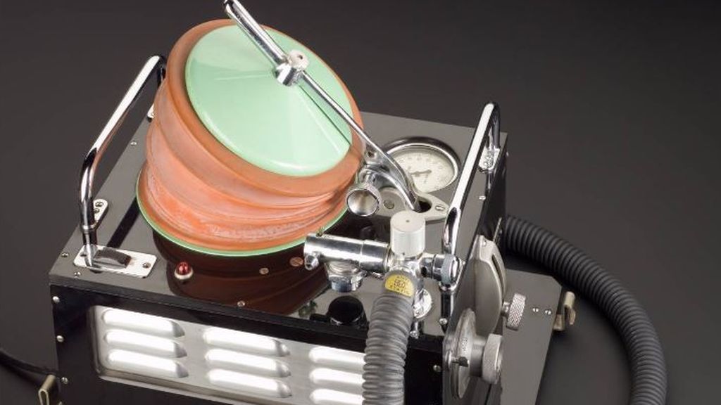 Ventilador portátil (1955).