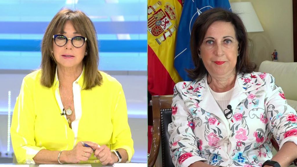 Entrevista completa de Margarita Robles para 'El programa de Ana Rosa'