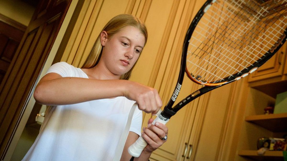 entre y overgrip de una raqueta tenis - Deportes Cuatro
