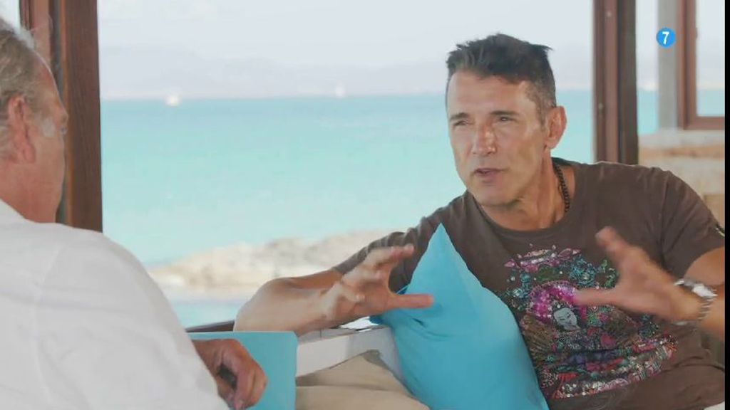 Jesús Vázquez, el viernes en 'Mi casa es la tuya'