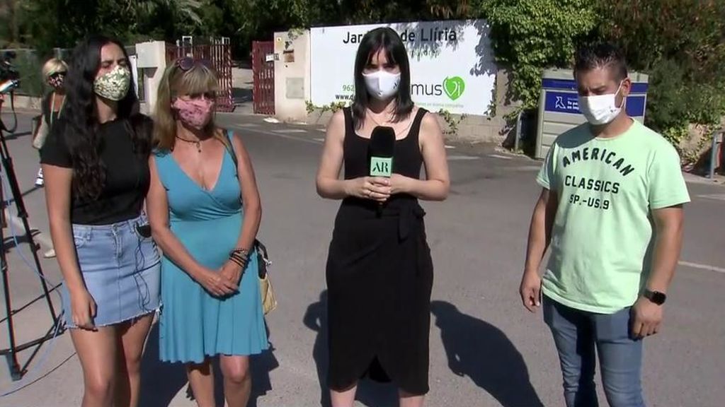 Los familiares de los ancianos desatendidos en una residencia de Valencia