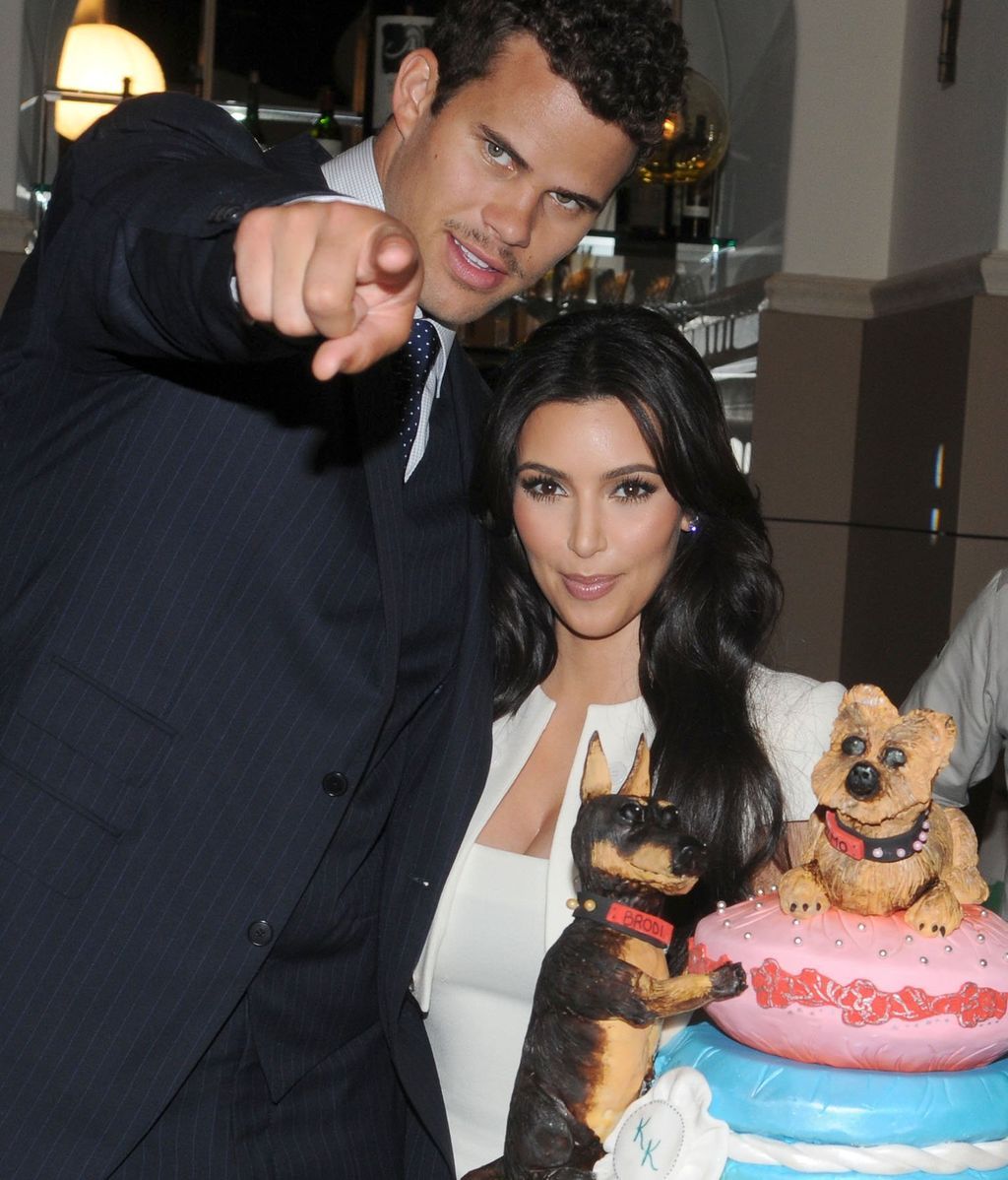 Kim Kardashian y Kris Humphries duraron 72 días casados