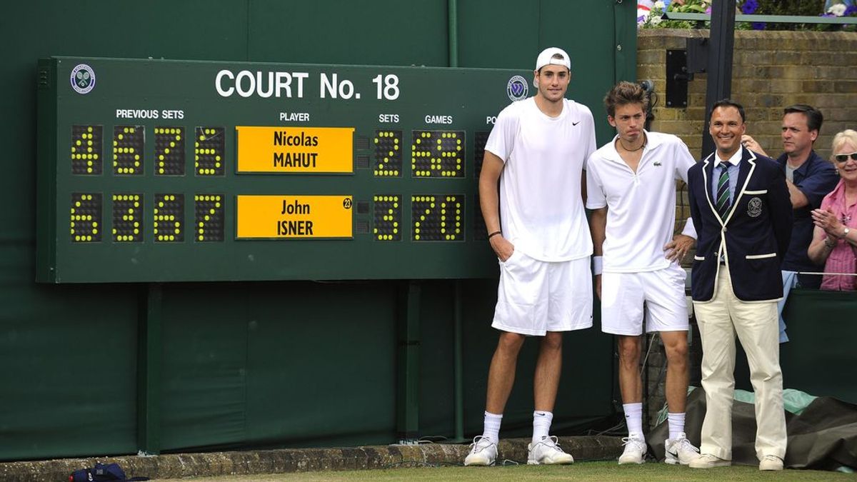 Los partidos más largos de tenis de la historia Los partidos más largos de tenis de la historia