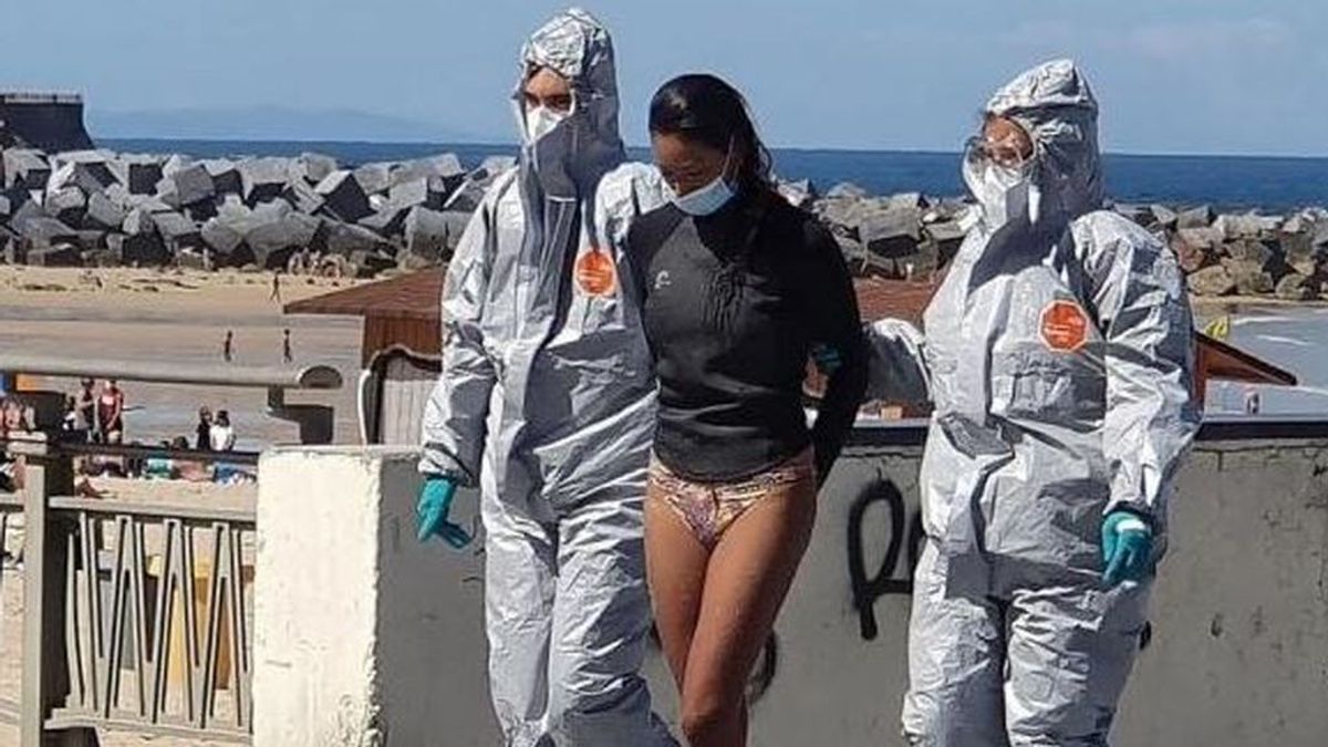 El caso de la surfista detenida no es único:  "Hay personas que se saltan el confinamiento"