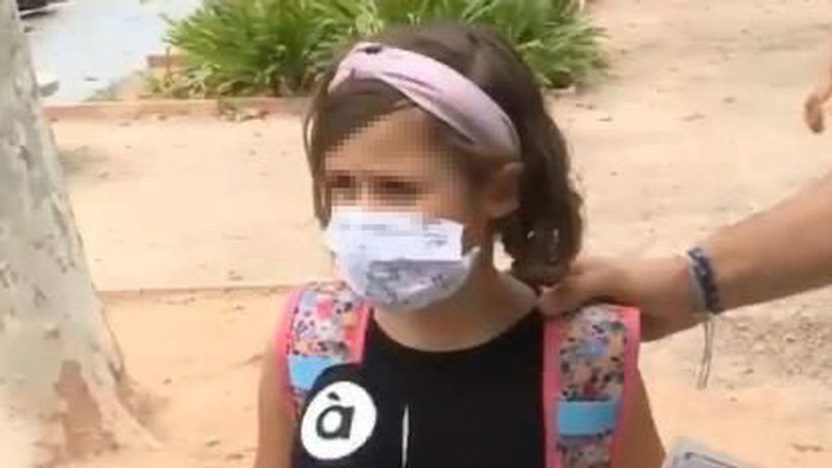 "Es mejor eso que morirse": la respuesta de una niña sobre el uso de la mascarilla en el cole que la ha hecho famosa