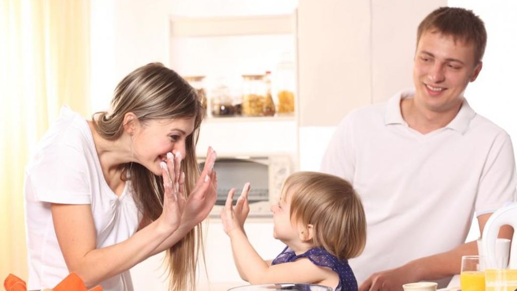 Además, para los pequeños, será muy importante el refuerzo de sus padres.