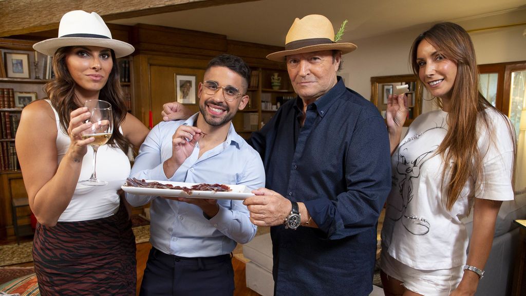 Arranca la decimotercera edición de ‘Ven a cenar conmigo: Gourmet Edition’ con Miguel Frigenti, Irene Rosales, Amador Mohedano y Fani Carbajo como protagonistas Arranca la decimotercera edición de ‘Ven a cenar conmigo: Gourmet Edition’ con Miguel Frigenti, Irene Rosales, Amador Mohedano y Fani Carbajo como protagonistas