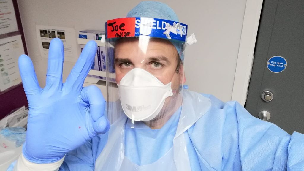 Joan Pons, voluntario de la vacuna de Oxford: "La semana que viene tengo cita para la segunda dosis Joan Pons, voluntario de la vacuna de Oxford: "La semana que viene tengo cita para la segunda dosis