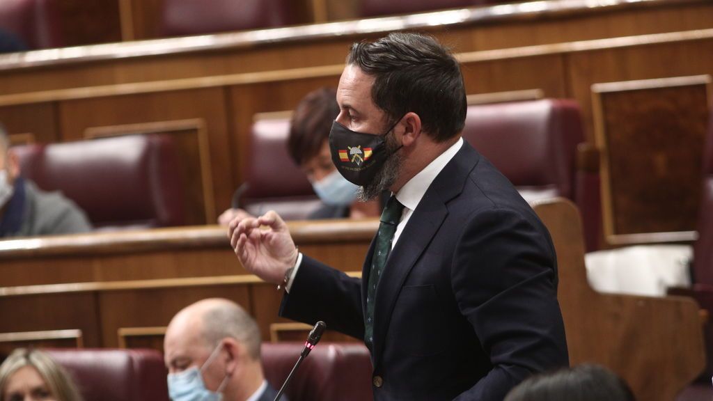 Abascal acusa al Gobierno de Sánchez de ser peor que la dictadura de Franco Abascal acusa al Gobierno de Sánchez de ser peor que la dictadura de Franco