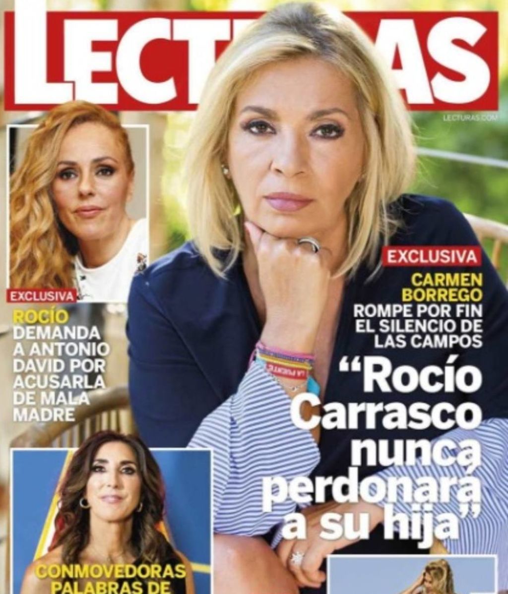 La portada de la revista