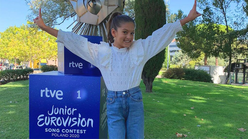 Soleá Fernández representará a España en Eurovisión Junior 2020